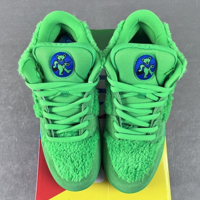 Grateful Dead x Nike SB Dunk Low Green Bear