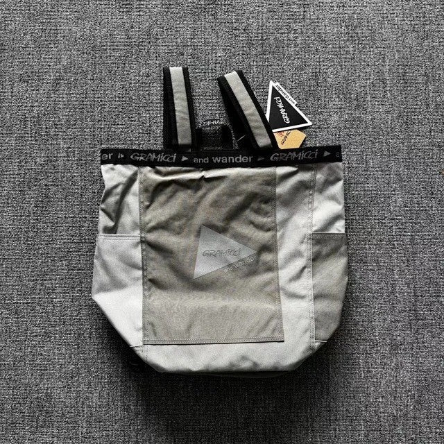 Gramicci x and wander - Multi Patchwork 2Way Backpack