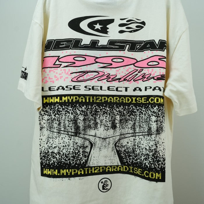 Hellstar Pixel T-Shirt - White