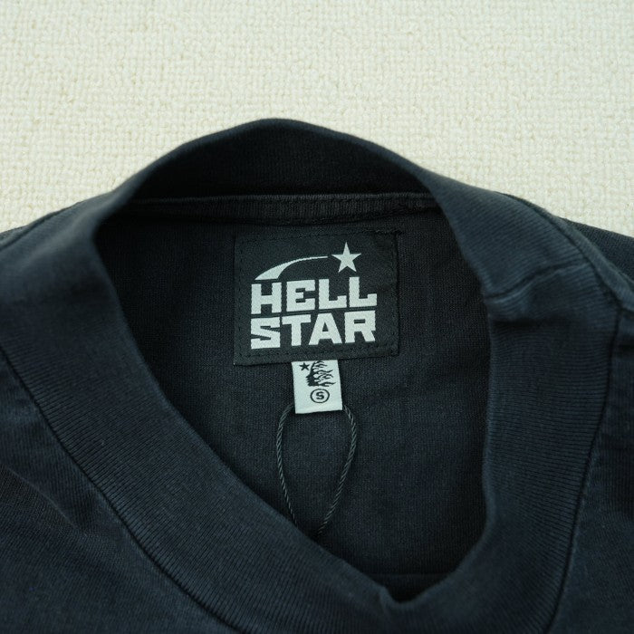 Hellstar Powered By The Star Long Sleeve T-shirt - Black