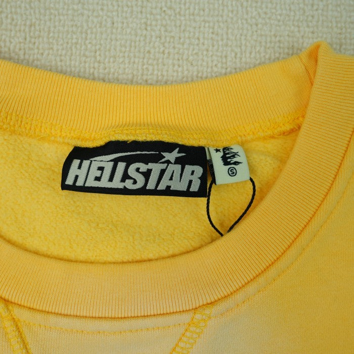 Hellstar Sports Crewneck Sweater - Yellow