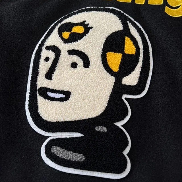 Human Made x Asap Rocky Human Testing Varsity Jacket