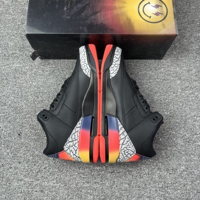 J. Balvin x Air Jordan 3 Retro 'Rio' FN0344-001