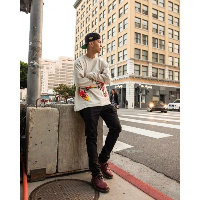 Kanye West Holy Spirit Long Sleeve Tee Bone
