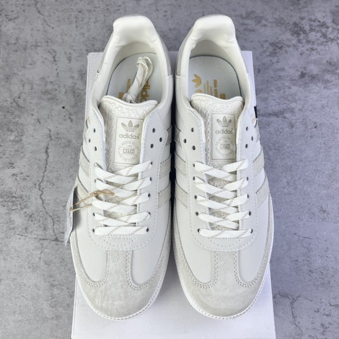 Kith x adidas Samba OG 'Classics Program - Cloud White' IH0090