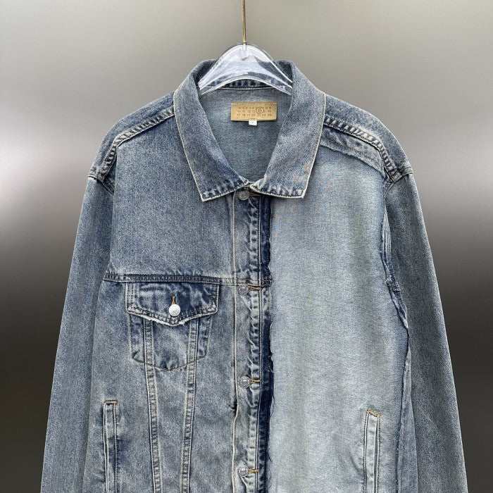 MM6 Maison Margiela Contrasting Denim Jacket