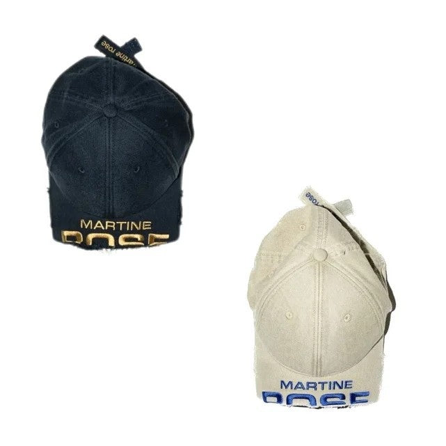 Martine Rose square-peak baseball cap