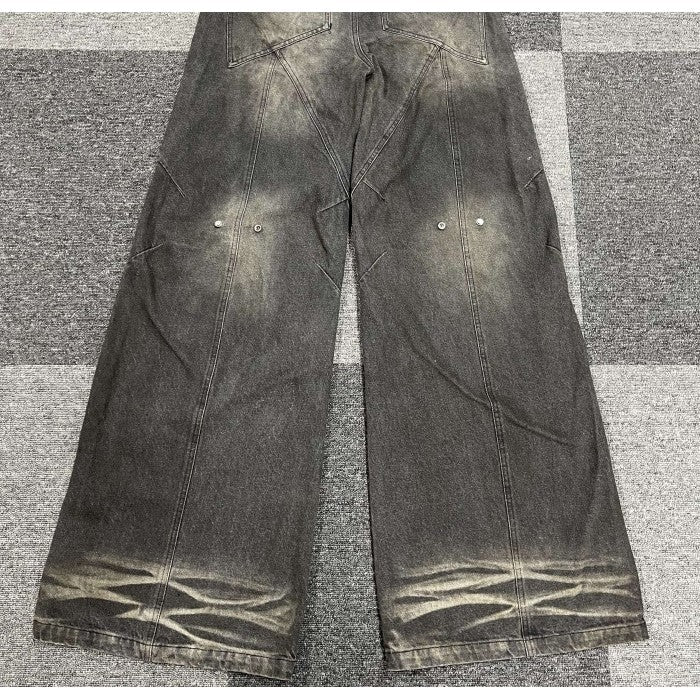 NO/FAITH STUDIOS - Sun Faded Dune Baggy Denim