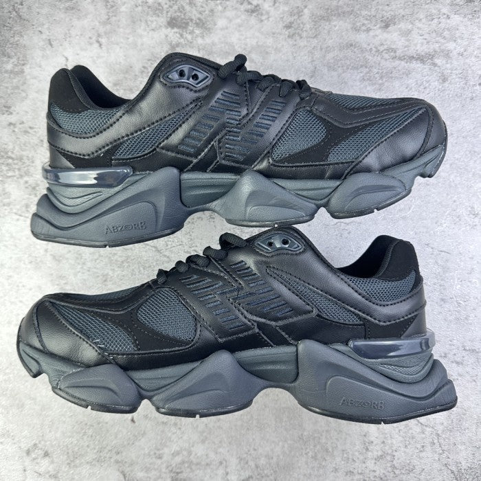New Balance 9060 'Triple Black Leather' U9060NRI