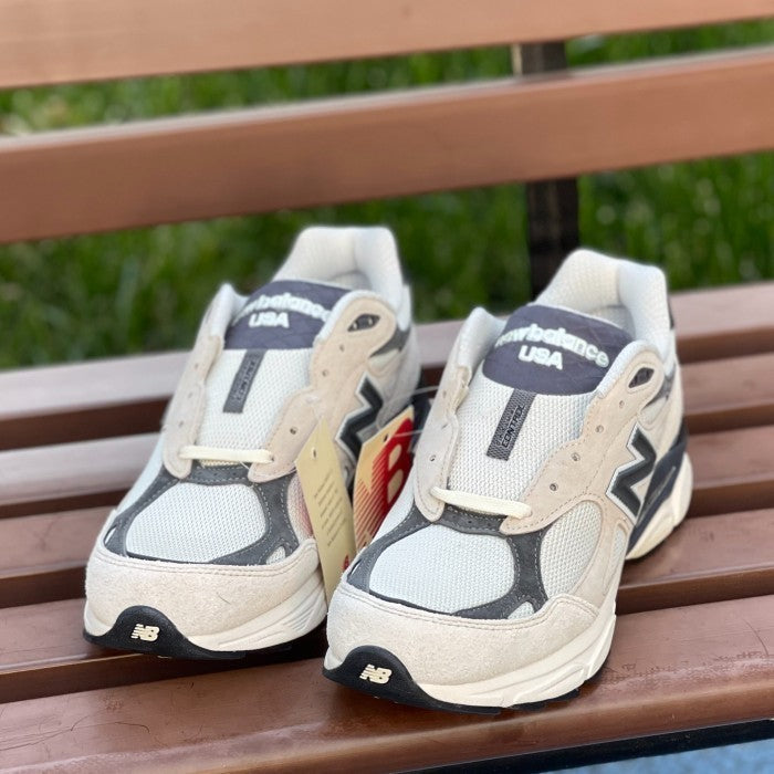 New Balance 990v3 MiUSA Teddy Santis Moonbeam - M990AD3