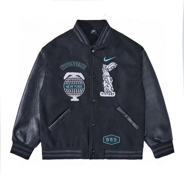 Nike Air Force 1 x Tiffany & Co. 1837 Friends & Family Edition Varsity Jacket