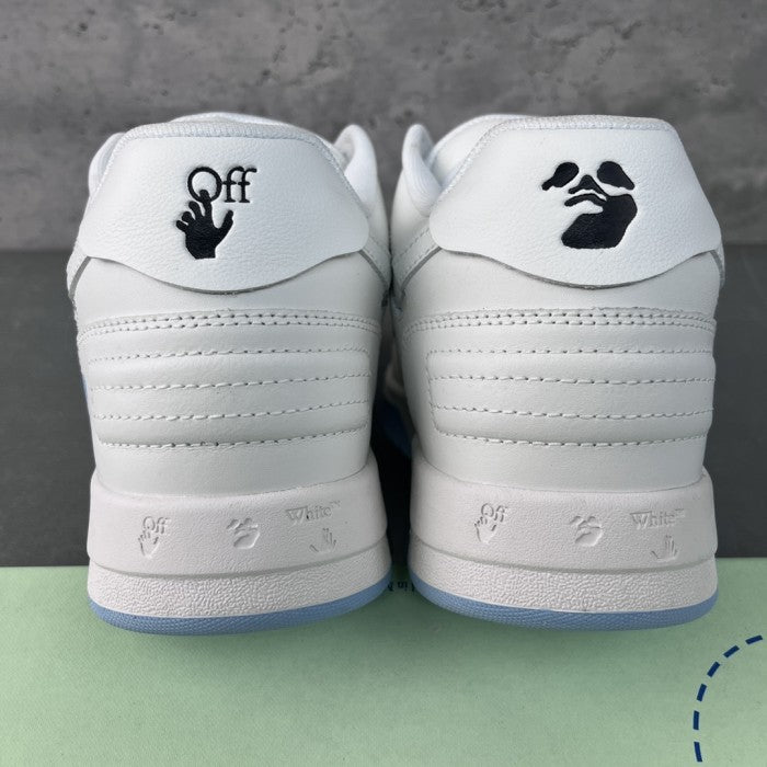 OFF-WHITE Out Of Office 'For Walking' Low Tops Sneakers - White Light Blue