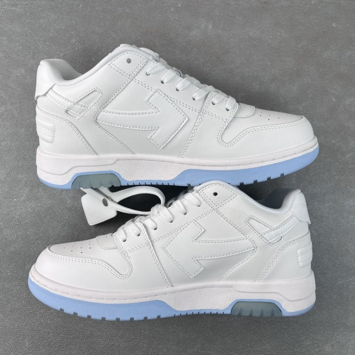 OFF-WHITE Out Of Office 'For Walking' Low Tops Sneakers - White Light Blue