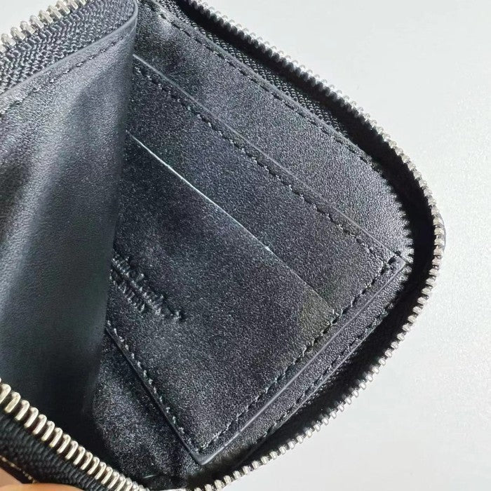Off-White - Quote chain Wallet "WALLET" Black White