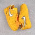 Off-White Nike Air Force 1 Low University Gold