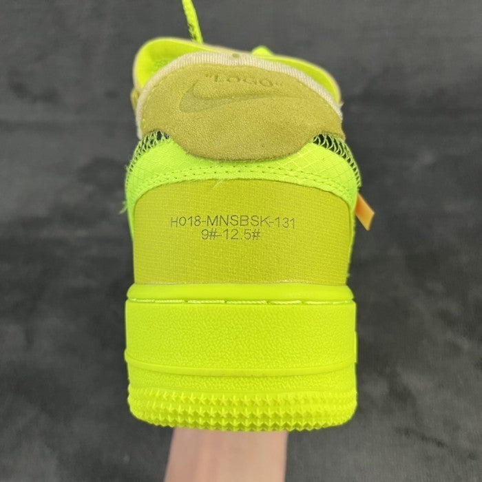 Off-White Nike Air Force 1 Low Volt