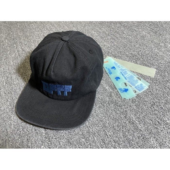 Off-White OFFF Black Cap
