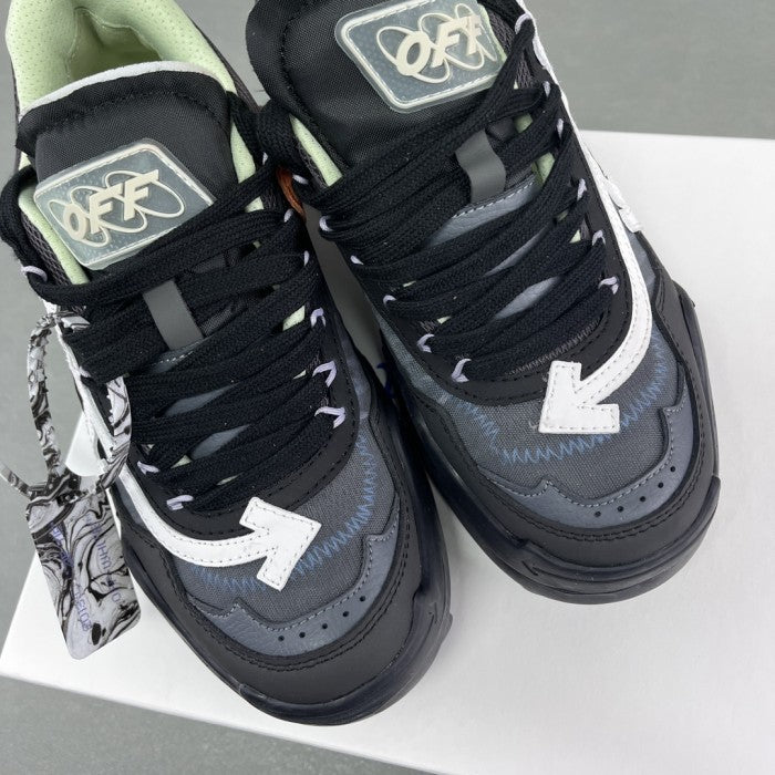Off-White ODSY-1000 Lace-Up Sneakers - 'Dark Grey'
