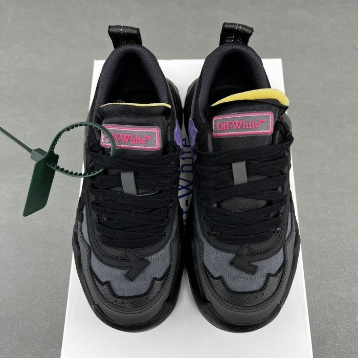 Off-White Odsy 1000 Lace-Up Sneakers - Triple Black