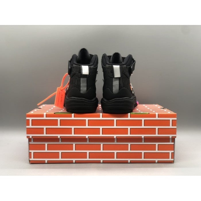 Off-White x Nike Air Force 1 Mid Black