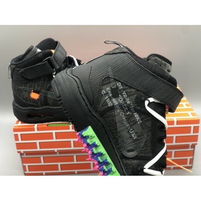 Off-White x Nike Air Force 1 Mid Black