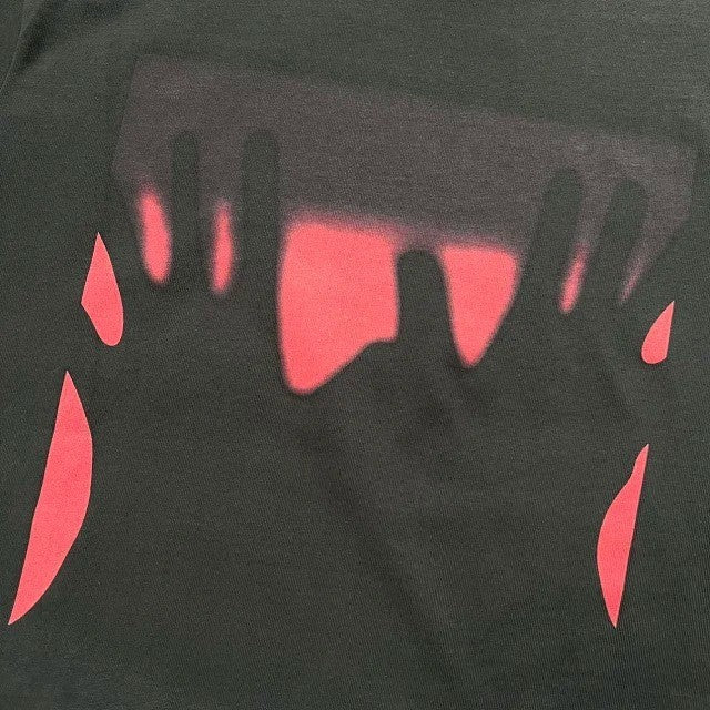Our Legacy - Box T-Shirt - Red Taste Of Hands Print