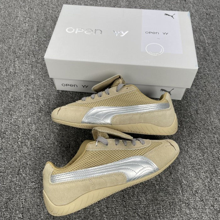 PUMA x Open Yy Speedcat 'Prairie Tan Matte Silver'