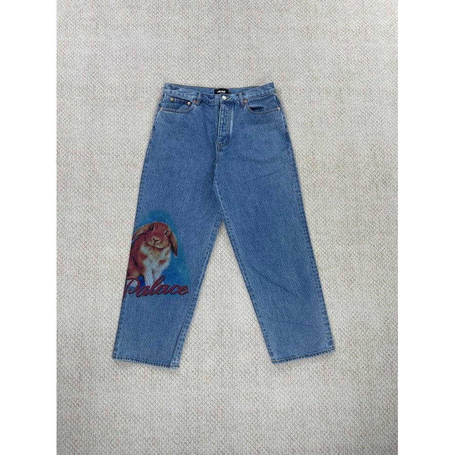 Palace Phumper P90 Baggy Jeans 'Stone'