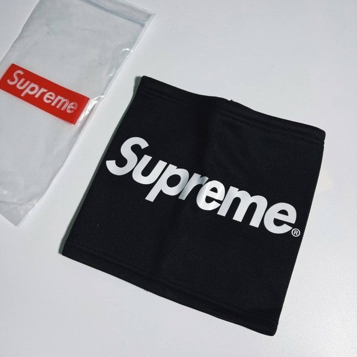 Supreme - Big Logo Fleece Neck Gaiter FW15