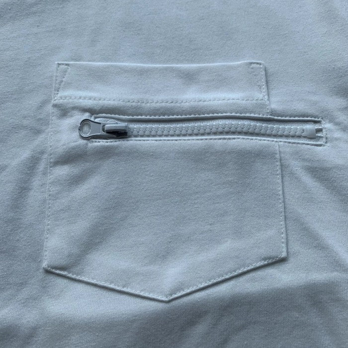 Sacai Cotton Jersey Tee - SS24 - Side Pocket