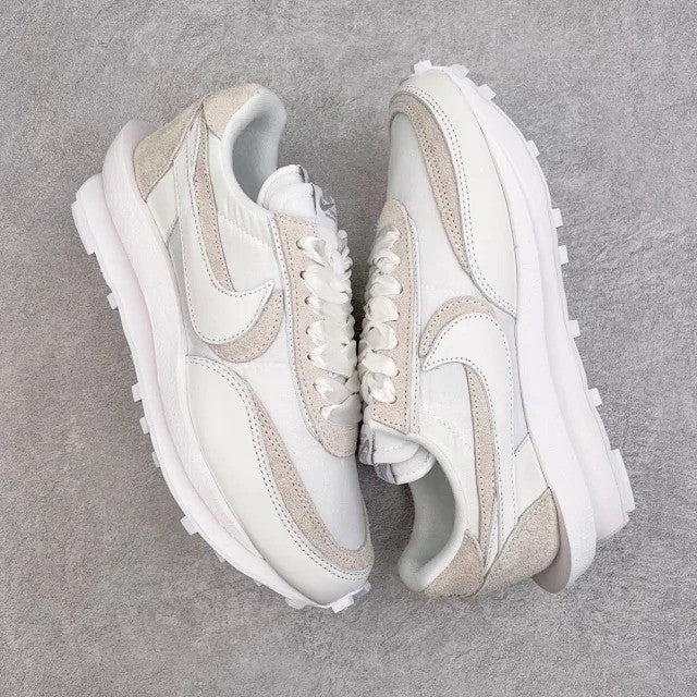 Sacai x Nike LD Waffle Nylon White