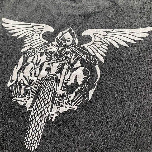 Saint Michael x NEIGHBORHOOD Skull Biker Tee