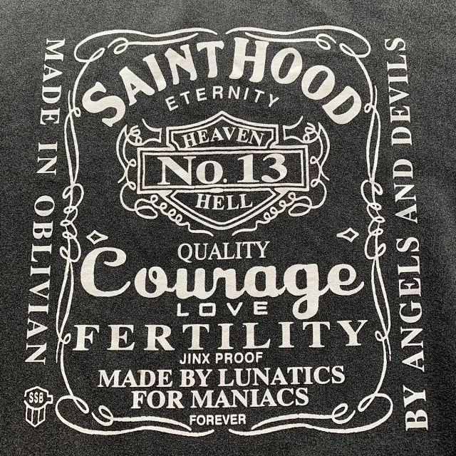 Saint Michael x NEIGHBORHOOD Skull Biker Tee