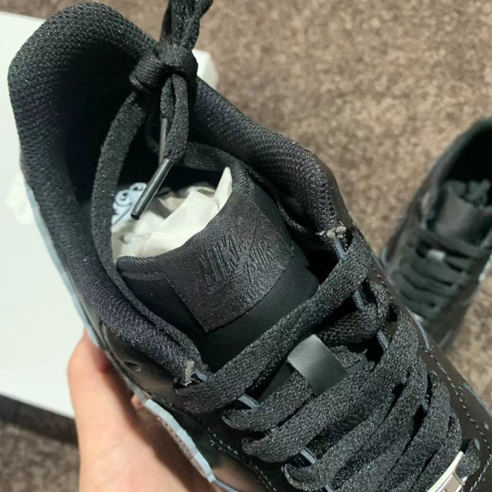 Sky High Farm Workwear x Kaws x Nike Air Force 1 Low Black