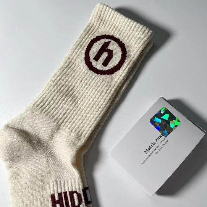 Sock/ Kaos Kaki Hidden NY Crew Socks Natural - SS20