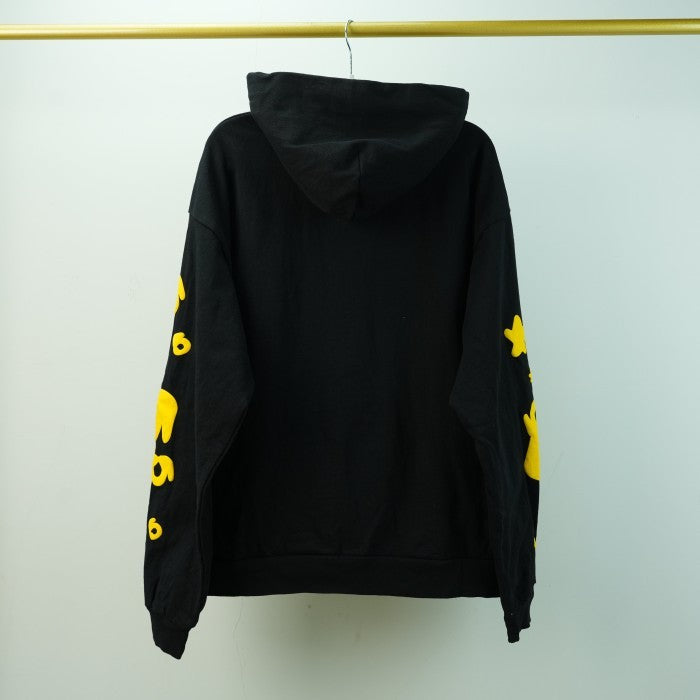 Sp5der Beluga Hoodie - Onyx/Yellow