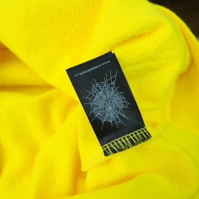 Sp5der Legacy Hoodie - Yellow