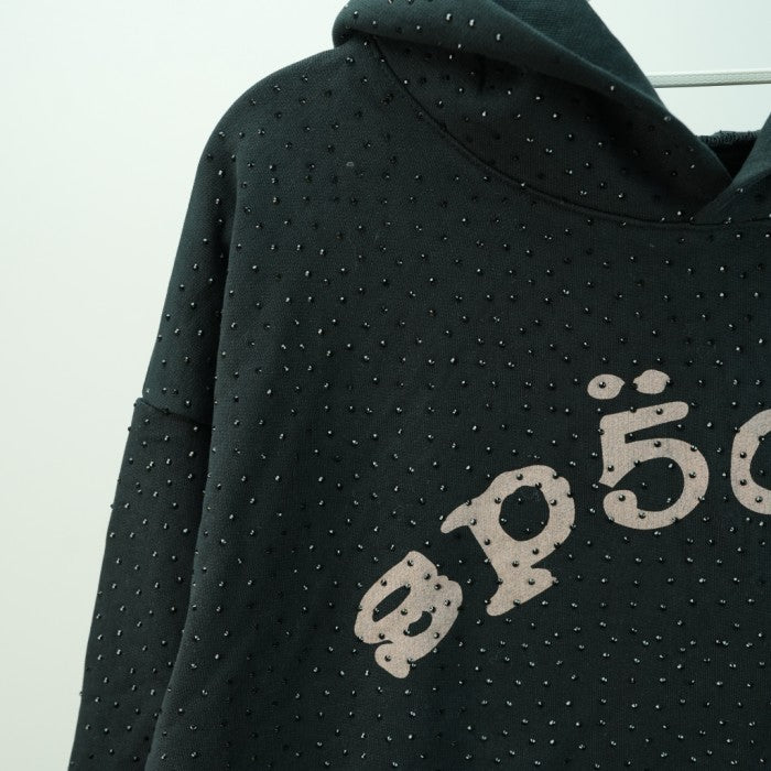 Sp5der VVS Hoodie - Black