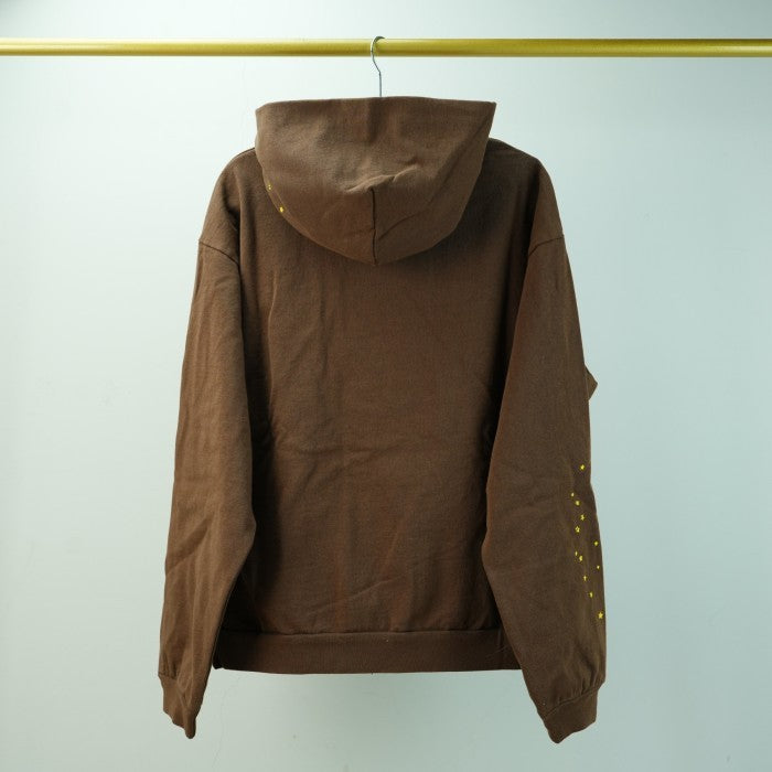 Sp5der Web Hoodie 'Brown'