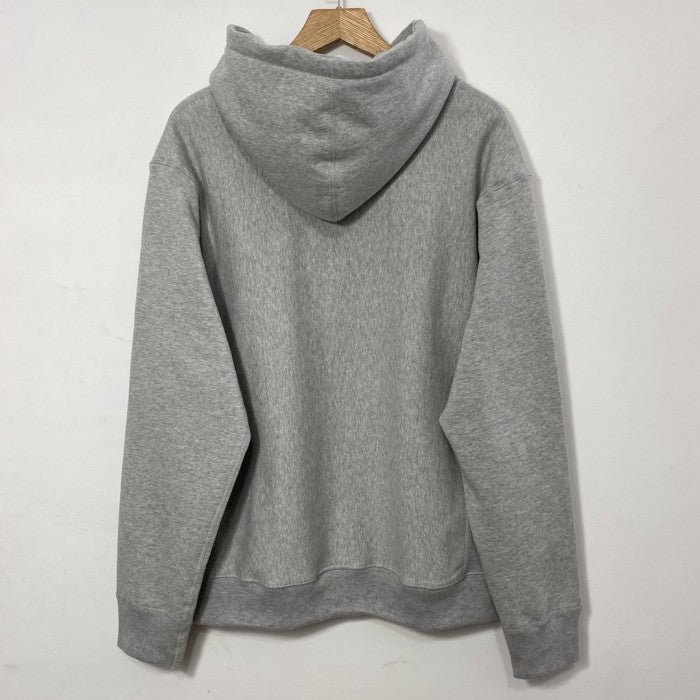 Supreme Arabic Logo Hoodie Sweatshirt (FW21) - Heather Grey