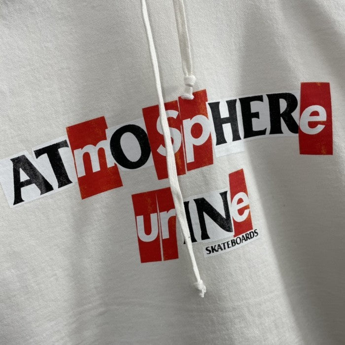 Supreme Antihero Hoodie Sweatshirt - White