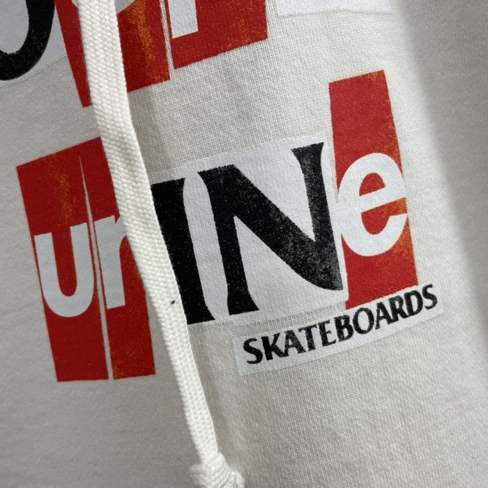 Supreme Antihero Hoodie Sweatshirt - White