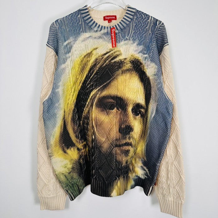 Supreme Kurt Cobain Sweater - White - SS23