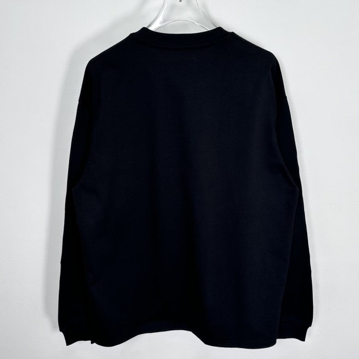 Supreme Old English Long Sleeve Top - Black