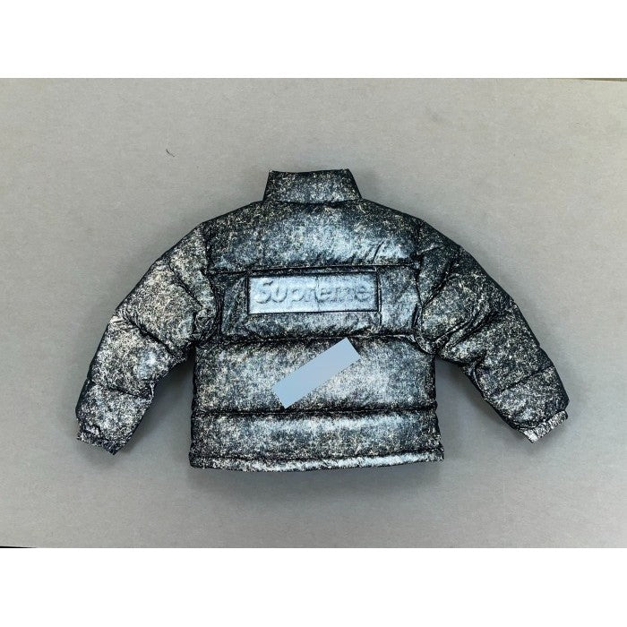 Supreme Reflective Speckled Down Jacket - Black