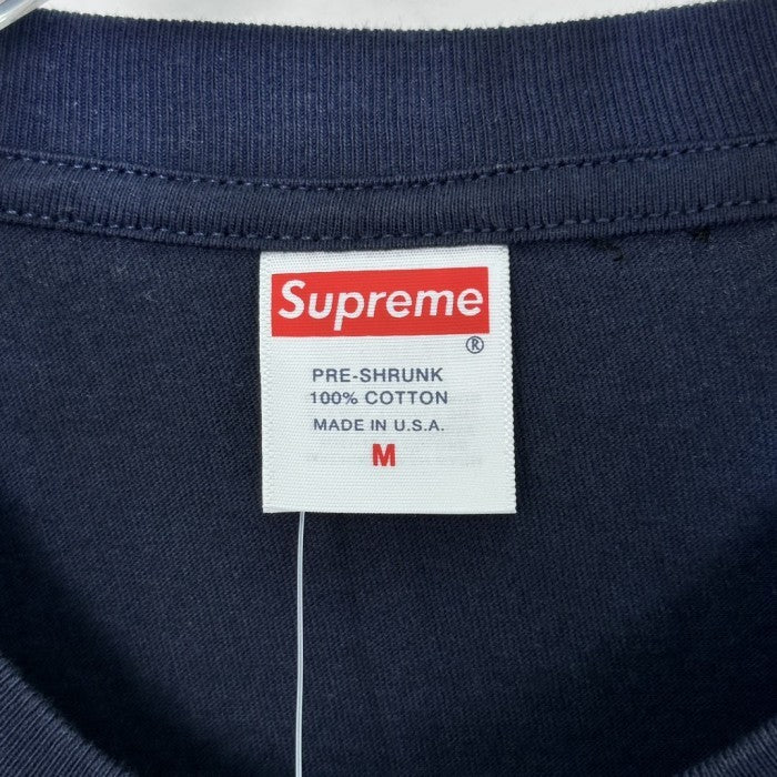 Supreme Tyler The Creator Tee - Navy - FW24