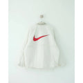 Supreme x Nike Ripstop Pullover Windbreaker - White - SS24