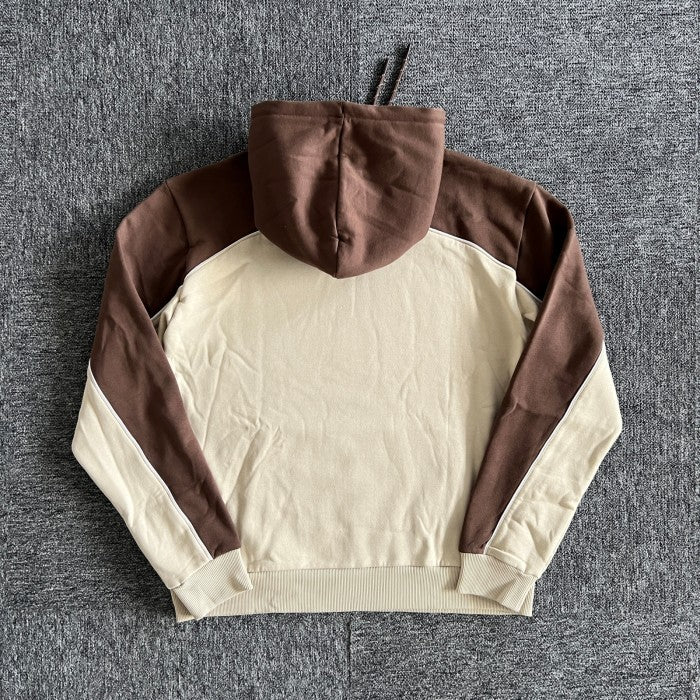 Syna World Pipe Hoodie and Short Set - Beige/Brown