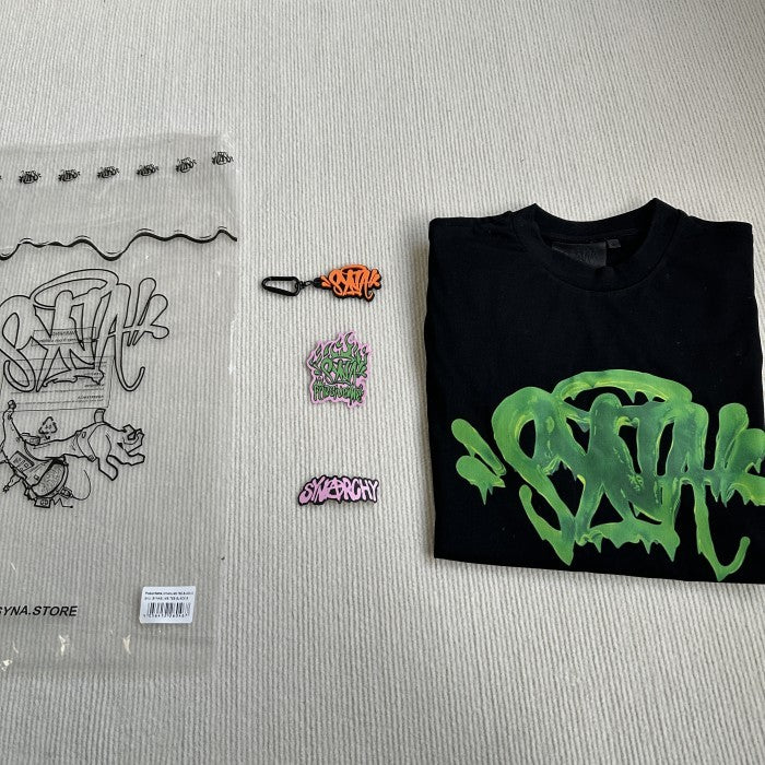 Syna World Slime Black T-Shirt