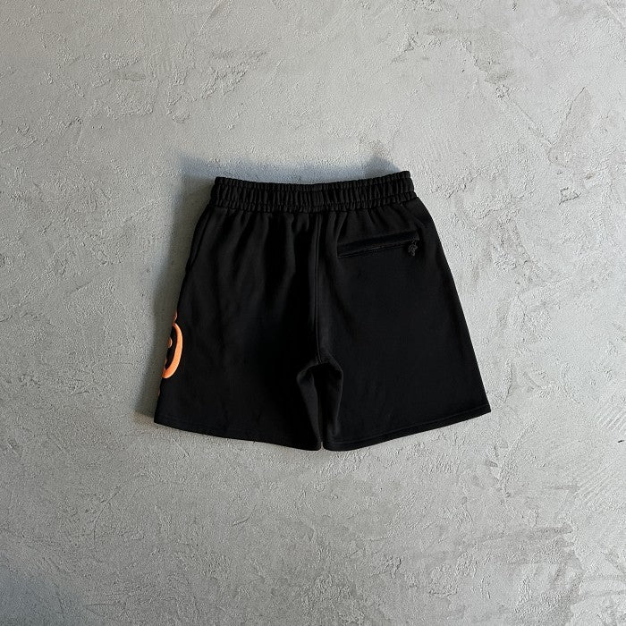 Syna World Team Syna Tracksuit/Set - Hoodie & Shorts - Black/Orange